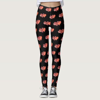 Valentinsherz-Leggings Leggings