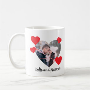 Valentinsherz-Personalisierte Tasse