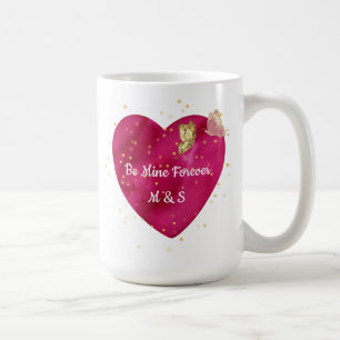 Valentinsherz-Tasse Kaffeetasse