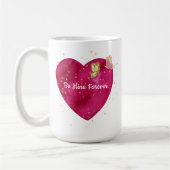 Valentinsherz-Tasse Kaffeetasse (Links)