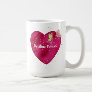 Valentinsherz-Tasse Kaffeetasse