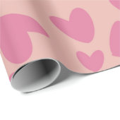 Valentinsherz-Wrapapier Geschenkpapier (Rolleneckpunkt)