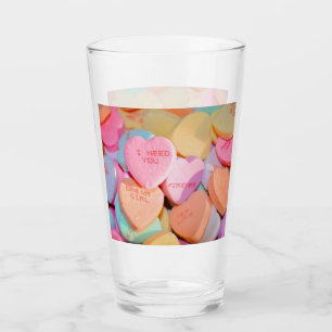 VALENTINSHERZEN AUS SÜßIGKEITEN GLAS