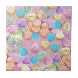 Valentinsherzen Fliese