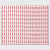 Valentinsherzen geschenkpapier (Flach)