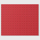 Valentinsherzen-Geschenkpapier Geschenkpapier (Flach)