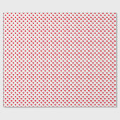 Valentinsherzen-Geschenkpapier Geschenkpapier (Flach)