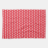 Valentinsherzen geschirrtuch (Horizontal)