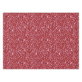 Valentinsherzen Tischdecke (Vorderseite (Horizontal))