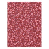 Valentinsherzen Tischdecke (Vorderseite)