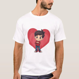 Valentinsjunge T-Shirt