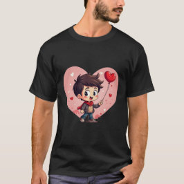 Valentinsjunge T-Shirt