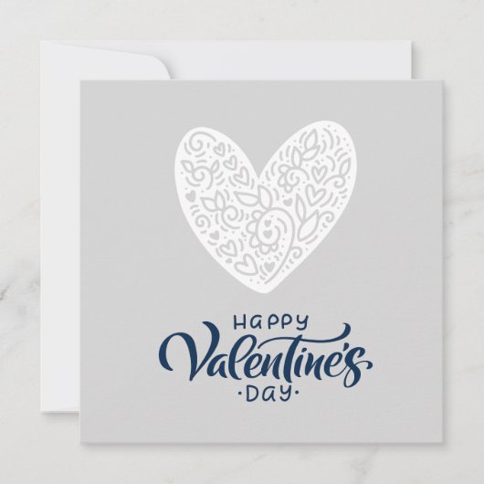 Valentinskarte (Vorderseite)