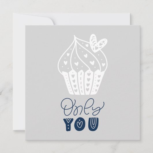 Valentinskarte (Vorderseite)