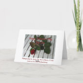 Valentinskarte (5) - Personalisieren/Anpassen Feiertagskarte (Rückseite)