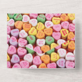 Valentinskarte All In One Einladung (Rückseite)