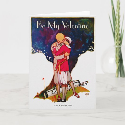 Valentinskarte Dankeskarte (Vorderseite)