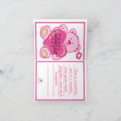 Valentinskarte Dankeskarte (Innenseite)