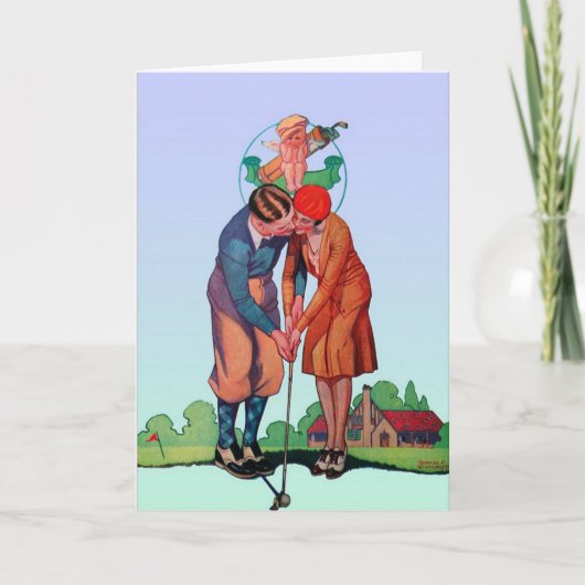 Valentinskarte Dankeskarte (Vorderseite)