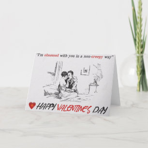 Valentinskarte Dankeskarte
