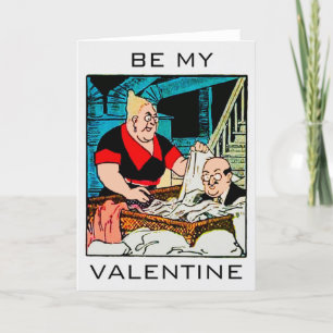 Valentinskarte Dankeskarte