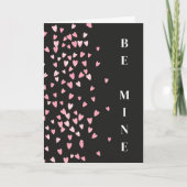 Valentinskarte Feiertagskarte (Vorderseite)