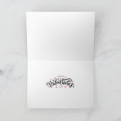 Valentinskarte Feiertagskarte (Innenseite)