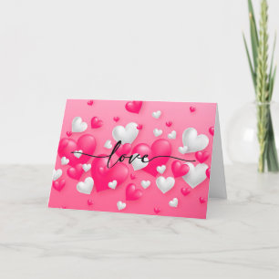 Valentinskarte Feiertagskarte