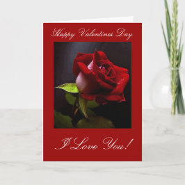 Valentinskarte Feiertagskarte