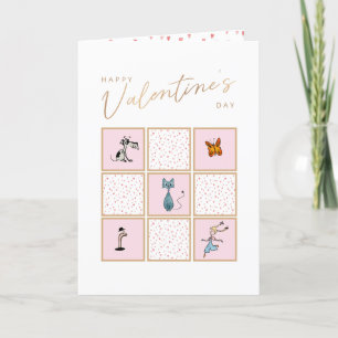 Valentinskarte Feiertagskarte