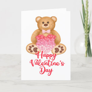 Valentinskarte Feiertagskarte