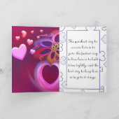 Valentinskarte Feiertagskarte (Innenseite)