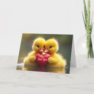 Valentinskarte Feiertagskarte