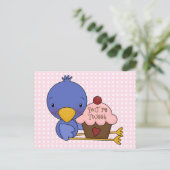 Valentinskarte für Kinder Feiertagspostkarte (Stehend Vorderseite)