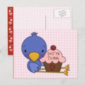 Valentinskarte für Kinder Feiertagspostkarte (Vorne/Hinten)