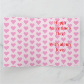 Valentinskarte, Hund Karte (Innenseite)