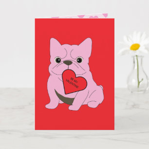 Valentinskarte, Hund Karte