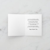 Valentinskarte Karte (Innenseite)