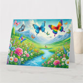 Valentinskarte Karte (Vorderseite)