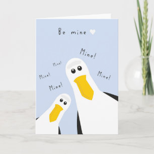 Valentinskarte Karte