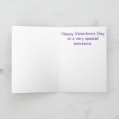 Valentinskarte Karte (Innenseite)