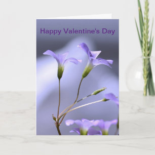Valentinskarte Karte