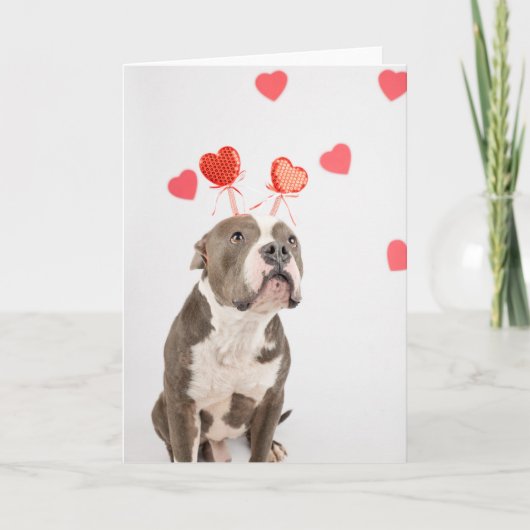 Valentinskarte Karte (Vorderseite)