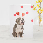 Valentinskarte Karte (Gelbe Blume)