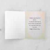 Valentinskarte - Liebe Feiertagskarte (Innenseite)