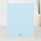 VALENTINSKARTE MIT GETIGERTEN KATZE KARTE (Rückseite)