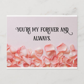 Valentinskarte Postkarte