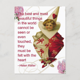 Valentinskarte Postkarte