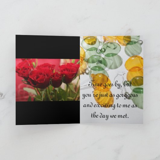 Valentinskarten Dankeskarte (Innenseite)