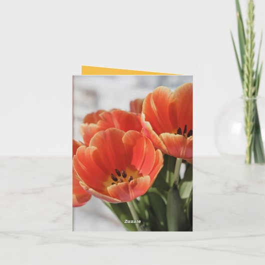 Valentinskarten Karte (Rückseite)